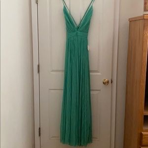Super cute green maxi